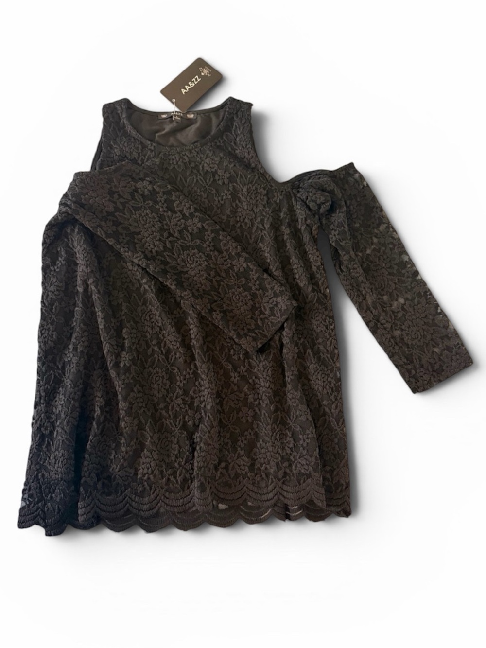 NWT! AA&ZZ Lace Blouse